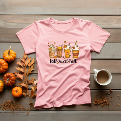 Fall| Fall Sweet Fall Coffee Lovers T shirt