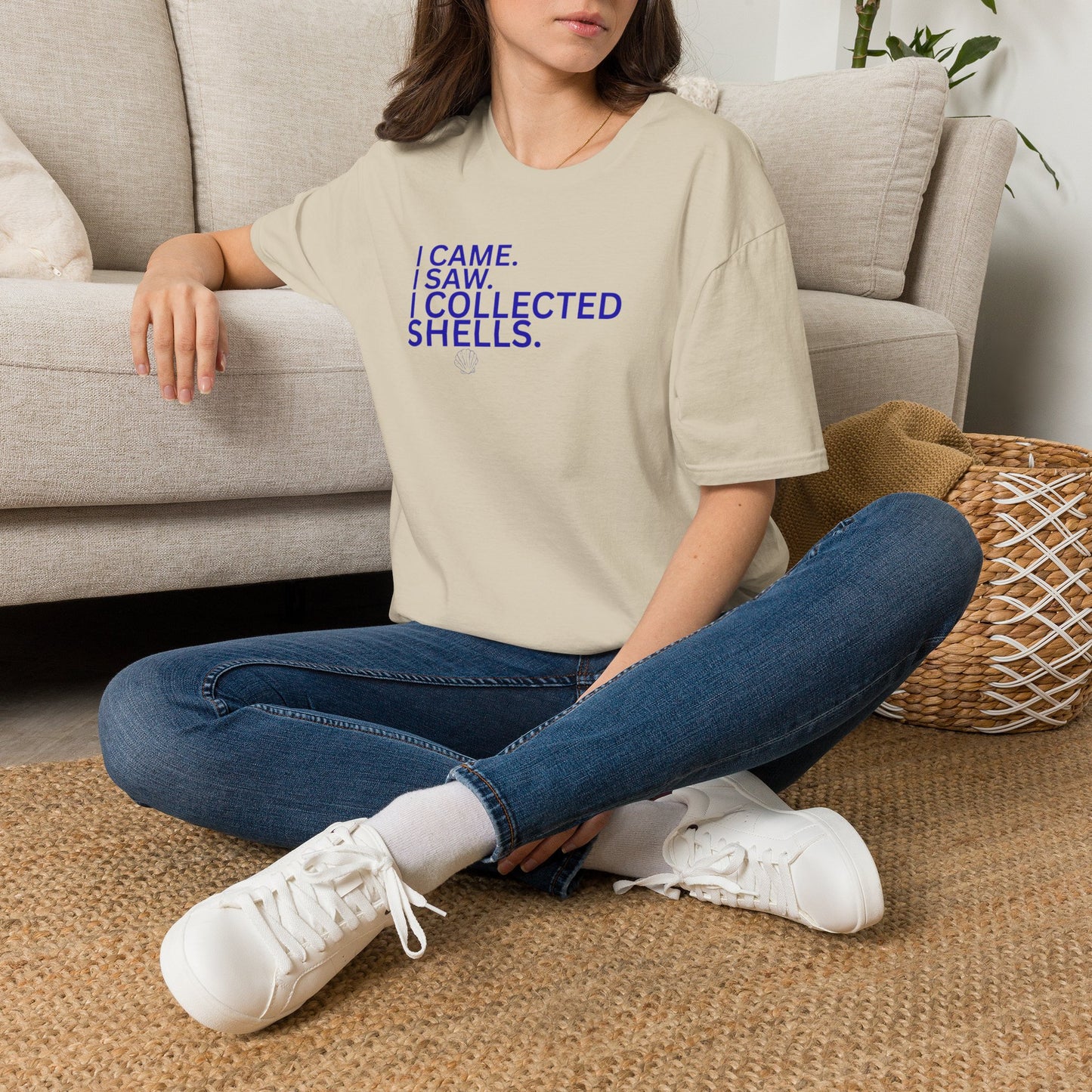 COLLECTED SEA SHELLS TEE