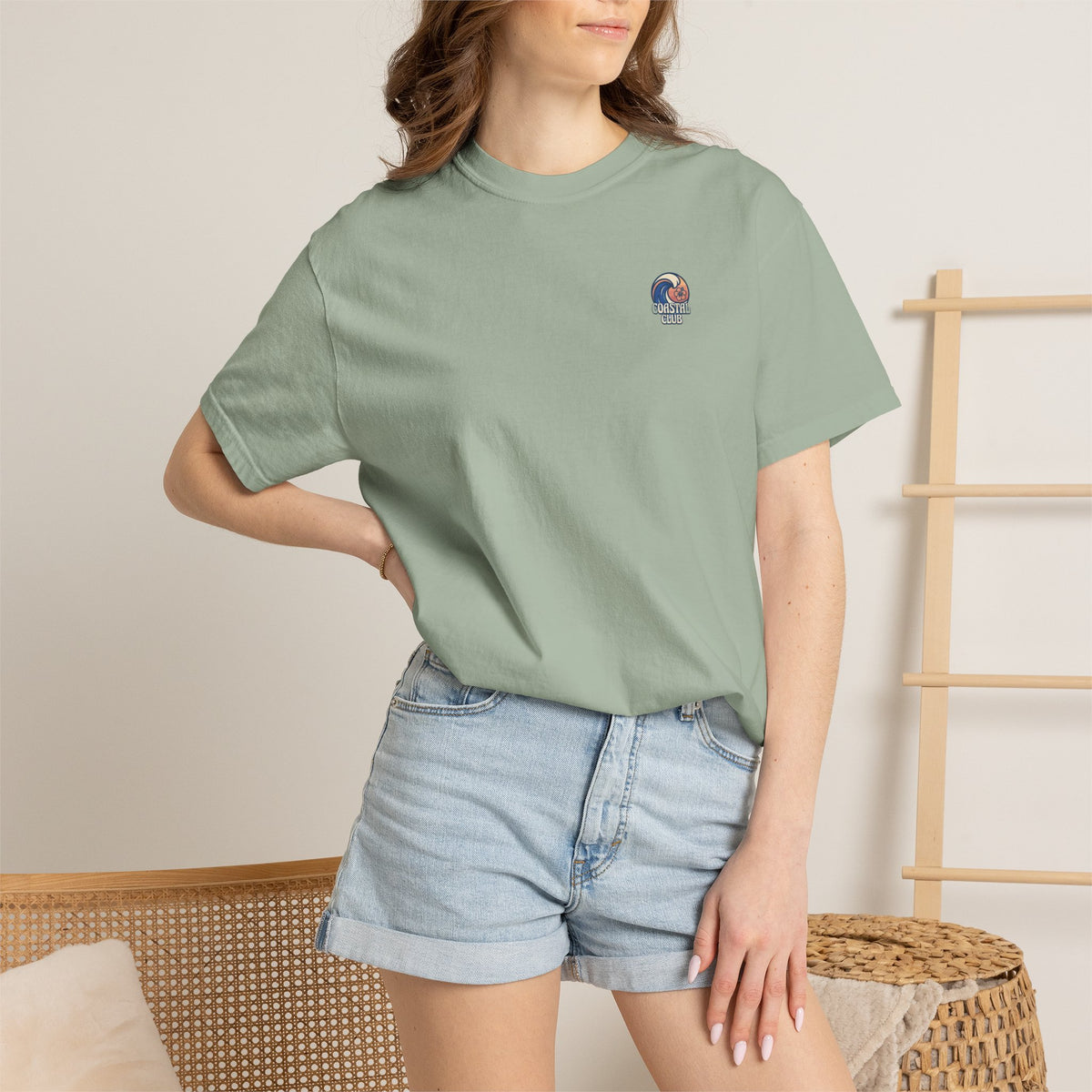 OCEAN BEACH TEE