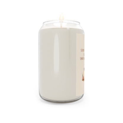 Funny Fall Candle – Pumpkin Spice & Coastal Autumn Vibes – “Same Fall Sh*t, Just With Sand”