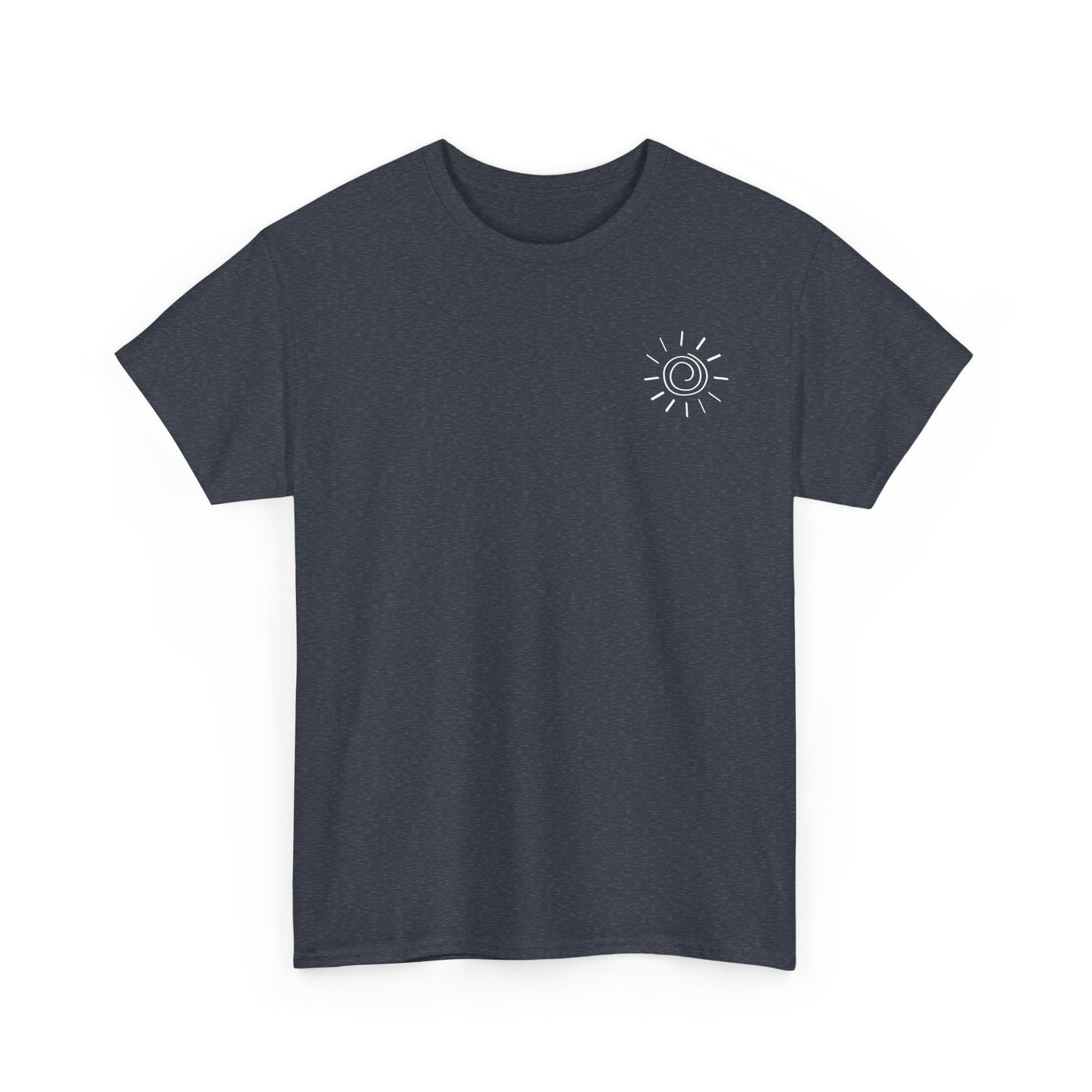 Boho Sun Unisex Tee – Premium Cotton Summer Vibe Shir