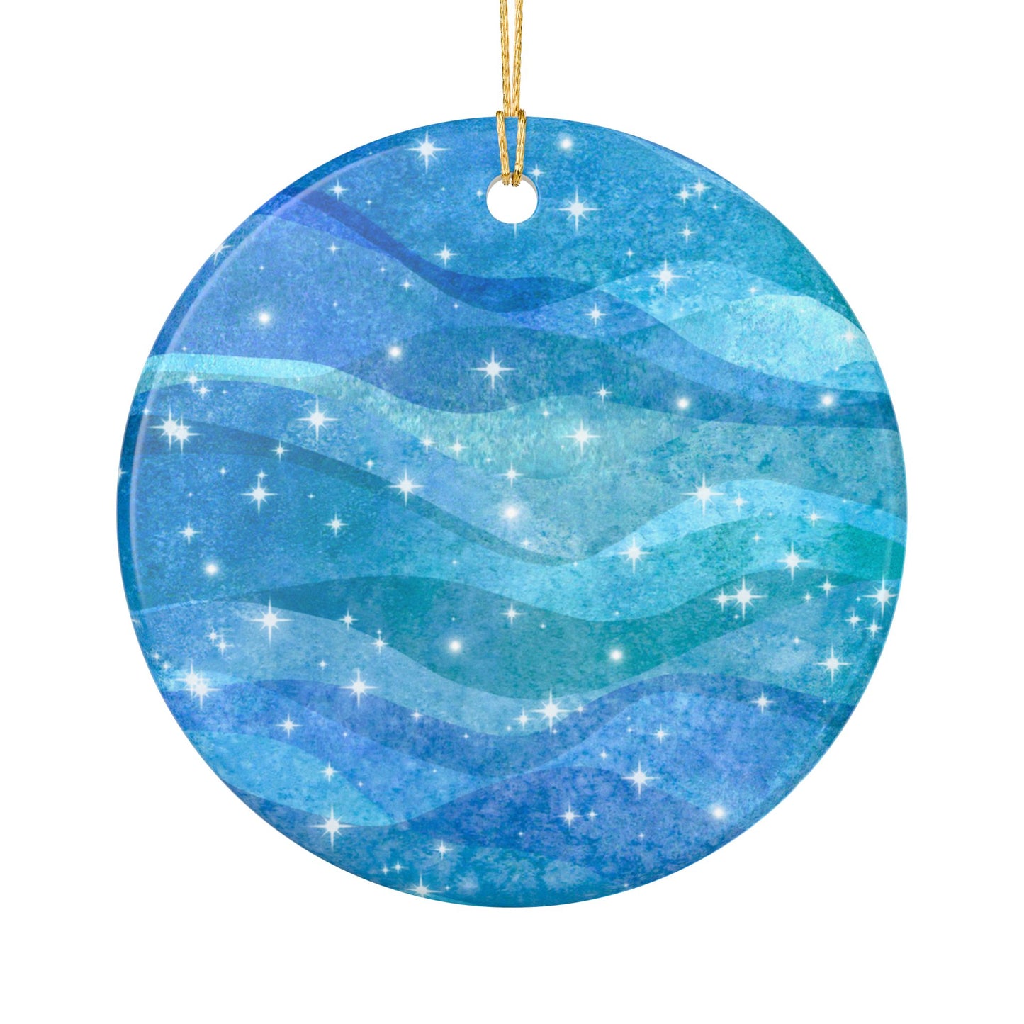PERSONALIZED SEA TURTLE ORNAMENT