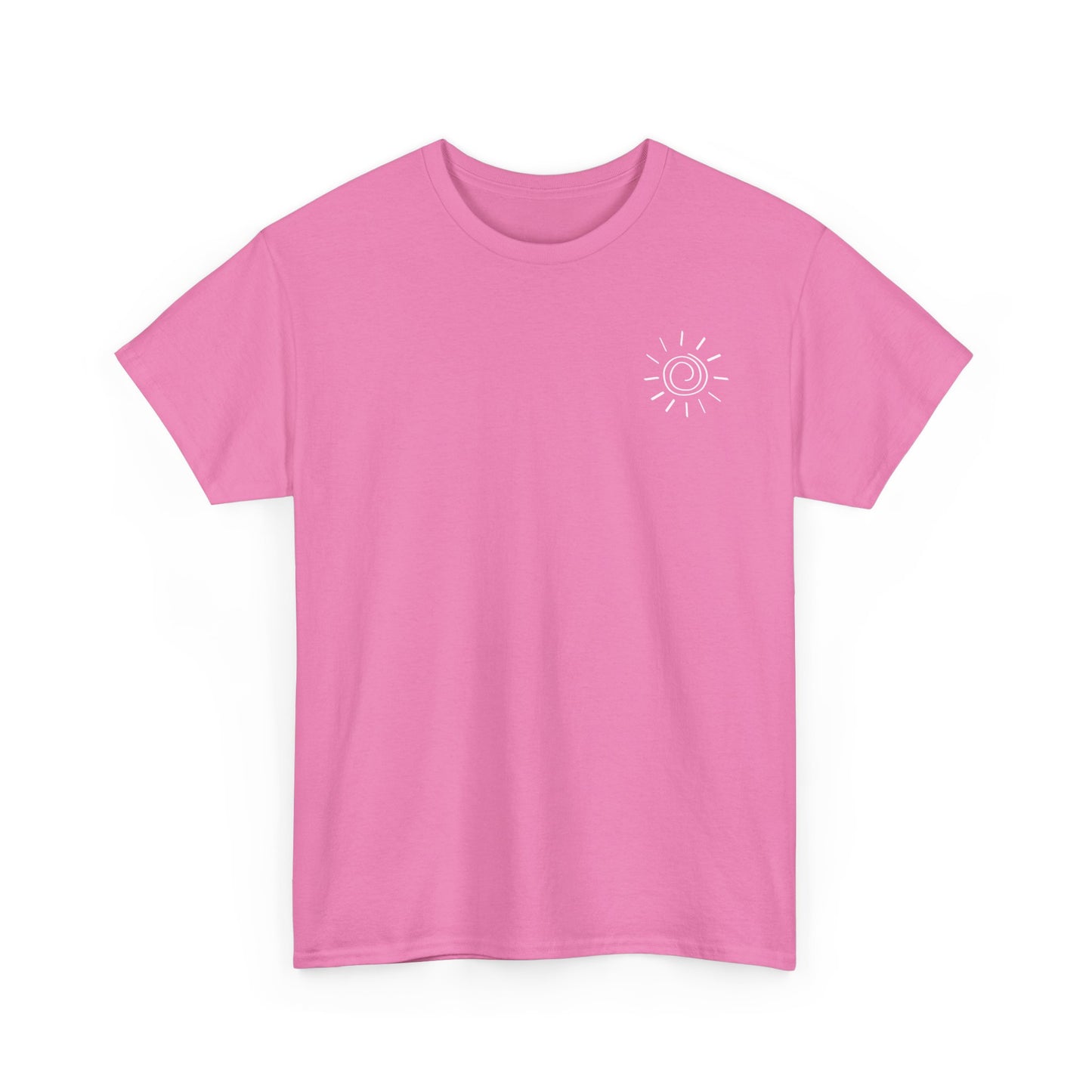 Boho Sun Unisex Tee – Premium Cotton Summer Vibe Shir