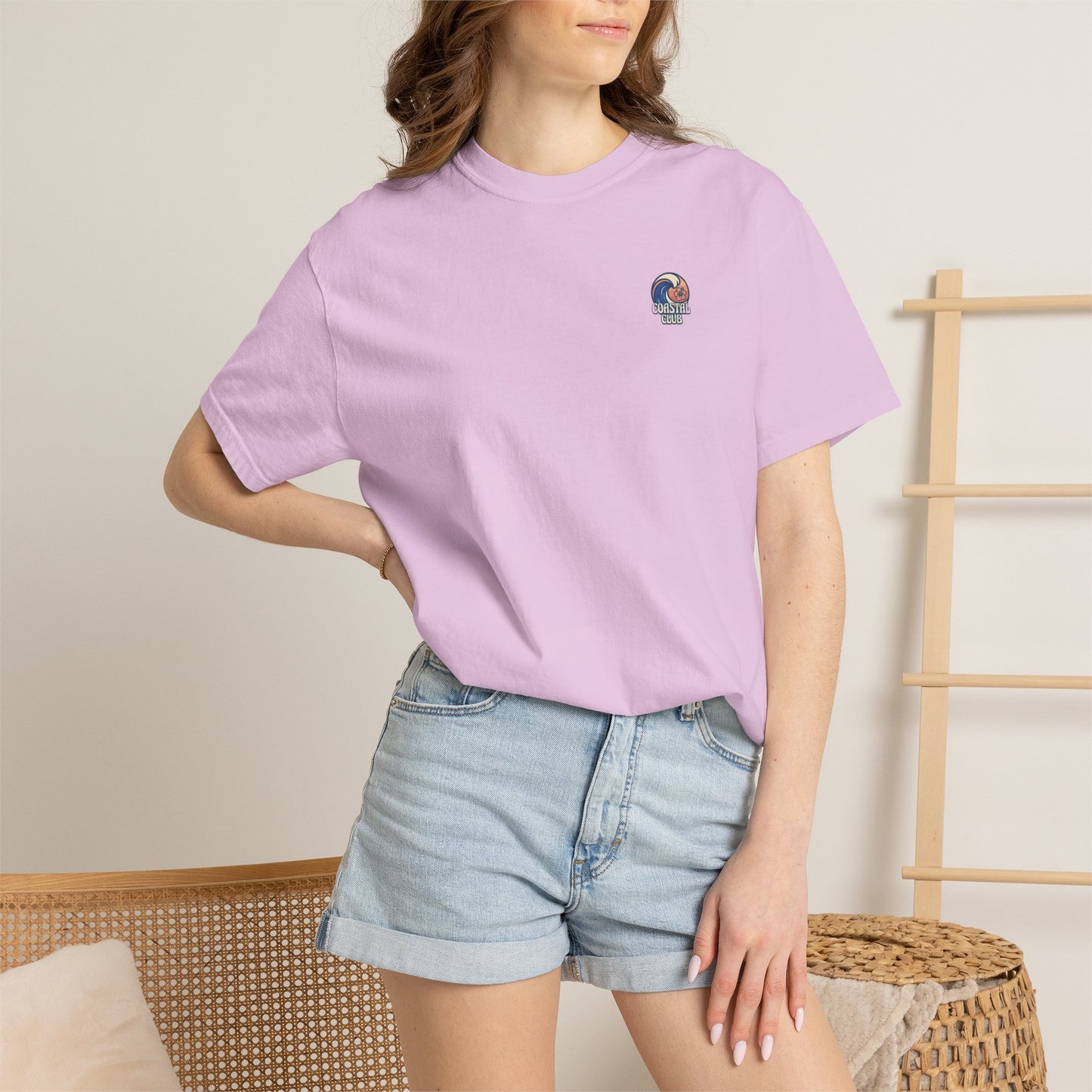 OCESN BEACH TEE