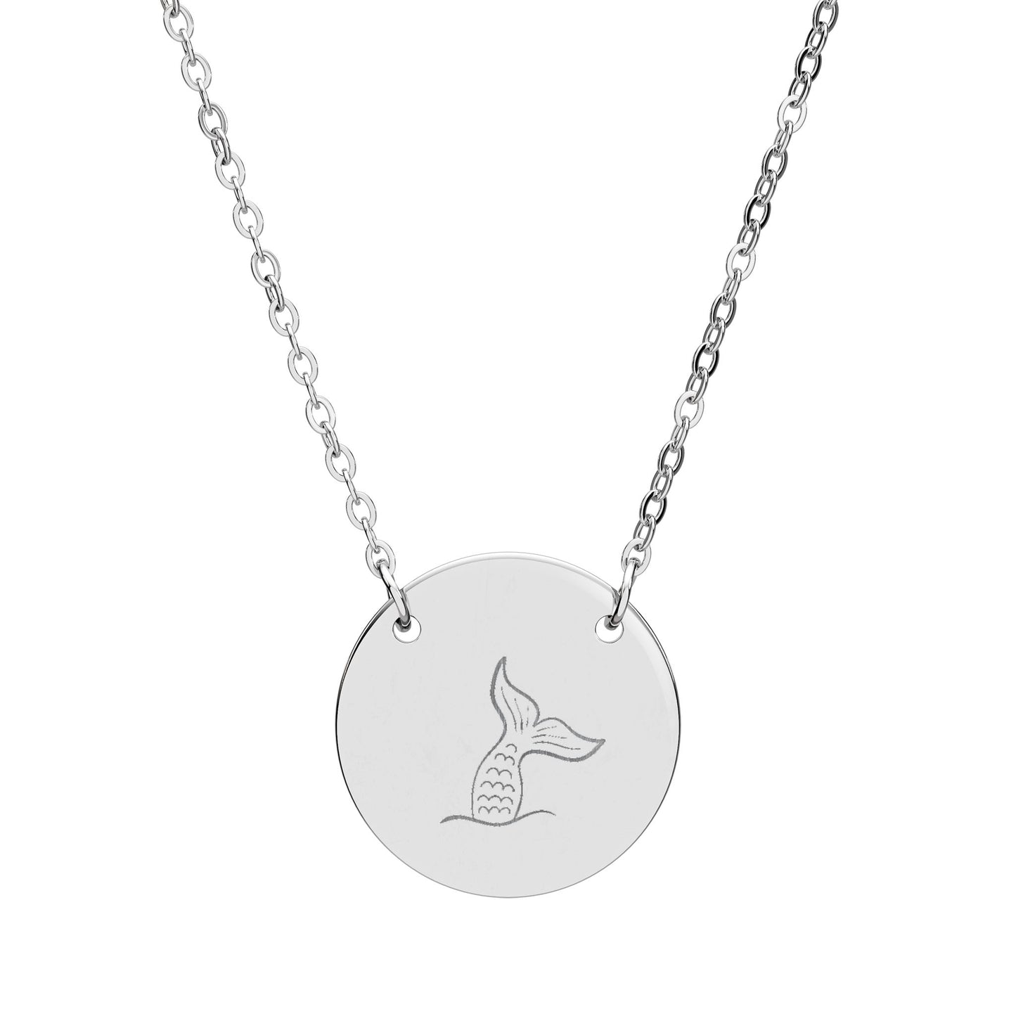COASTAL MERMAID NECKLACE