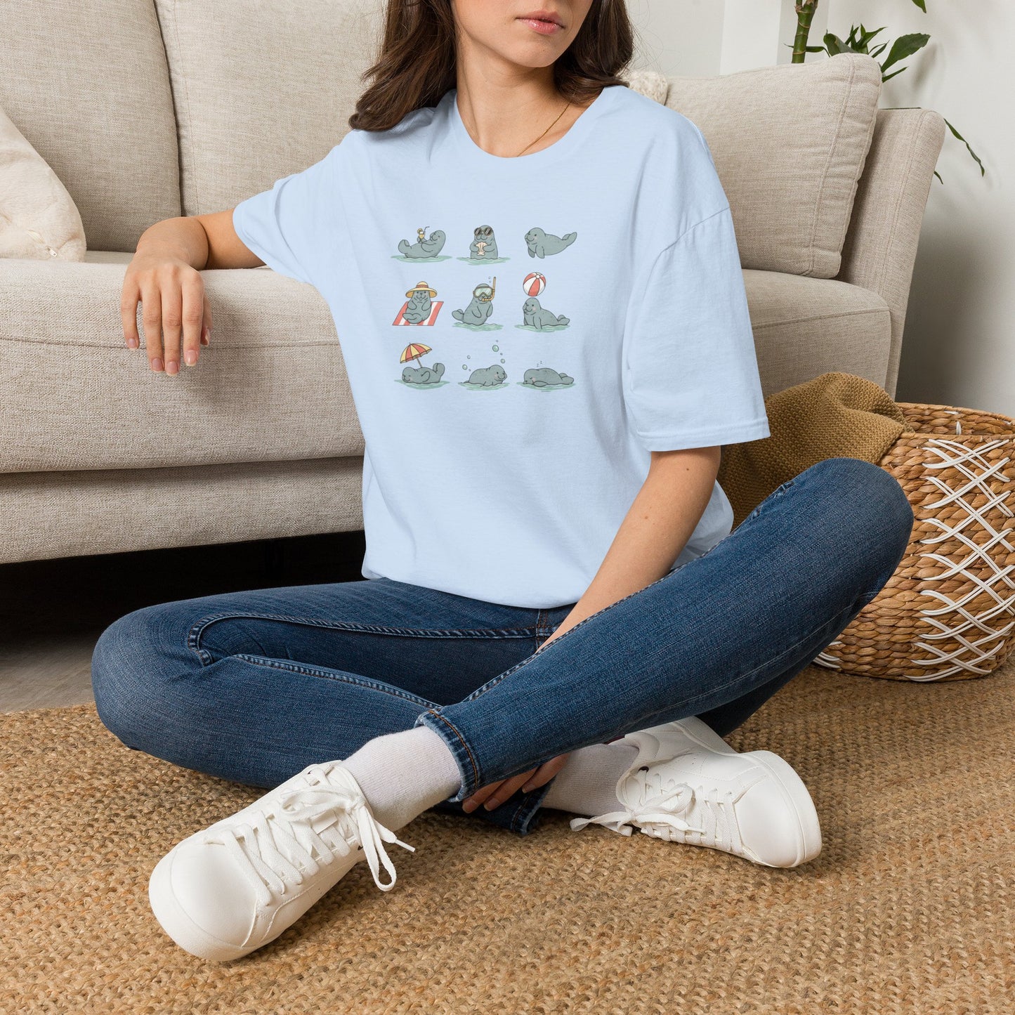 MANATEE SHENANIGANS TEE