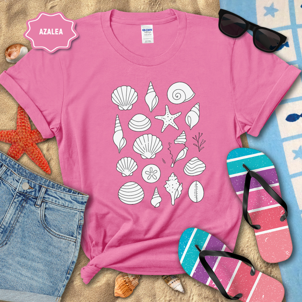 FULL OF SHELLS TEE