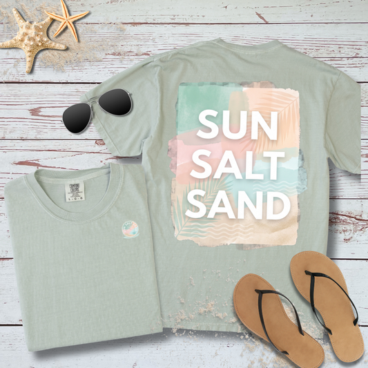 SUN SALT SAND TEE
