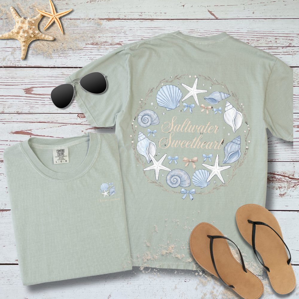 SALTWATER SWEETHEART TEE