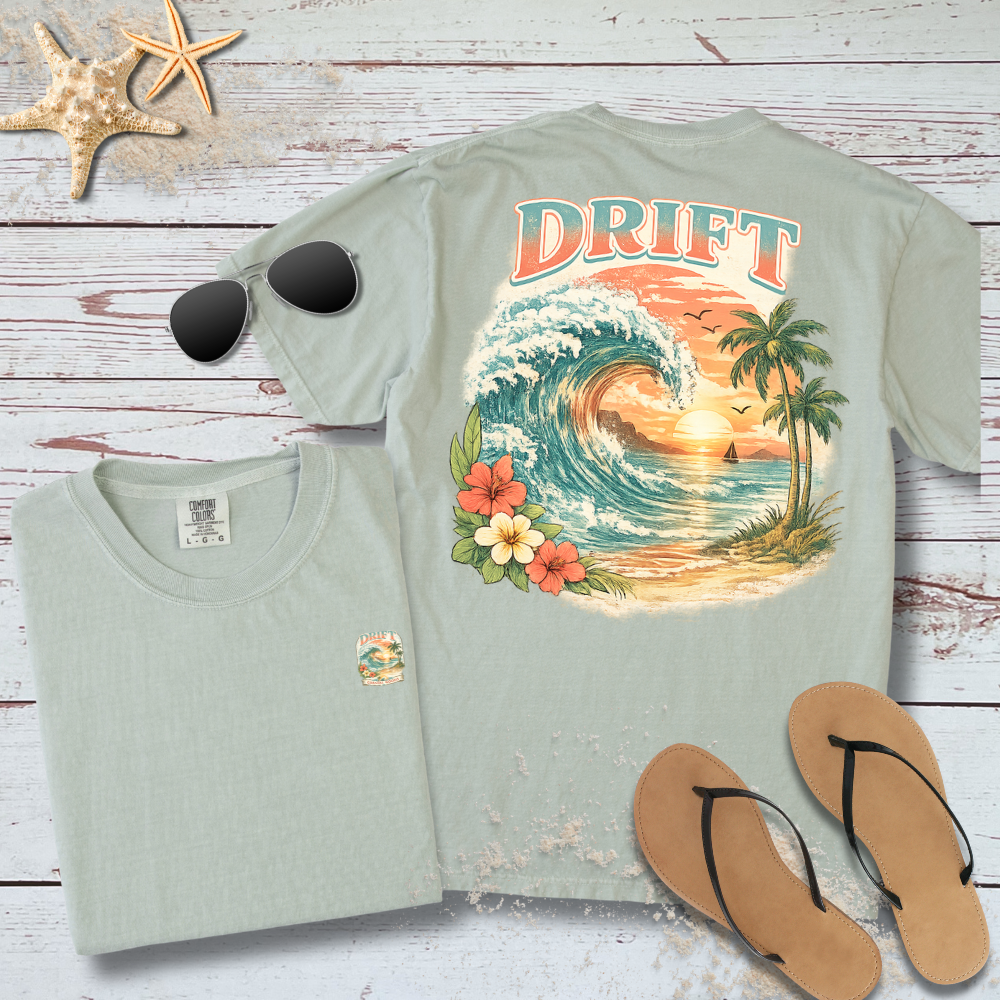 FLORAL DRIFT T-SHIRT