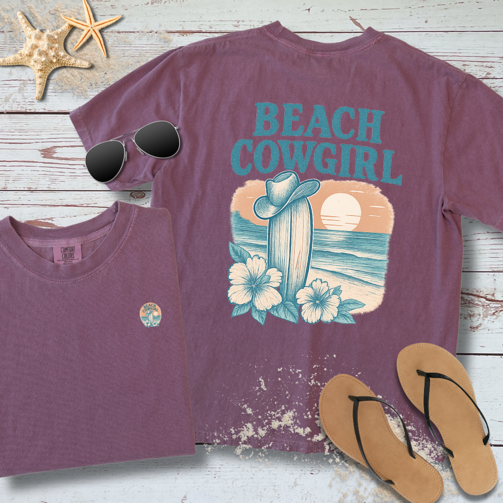 BEACH COWGIRL TEE