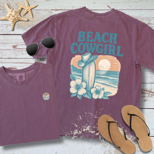 BEACH COWGIRL TEE