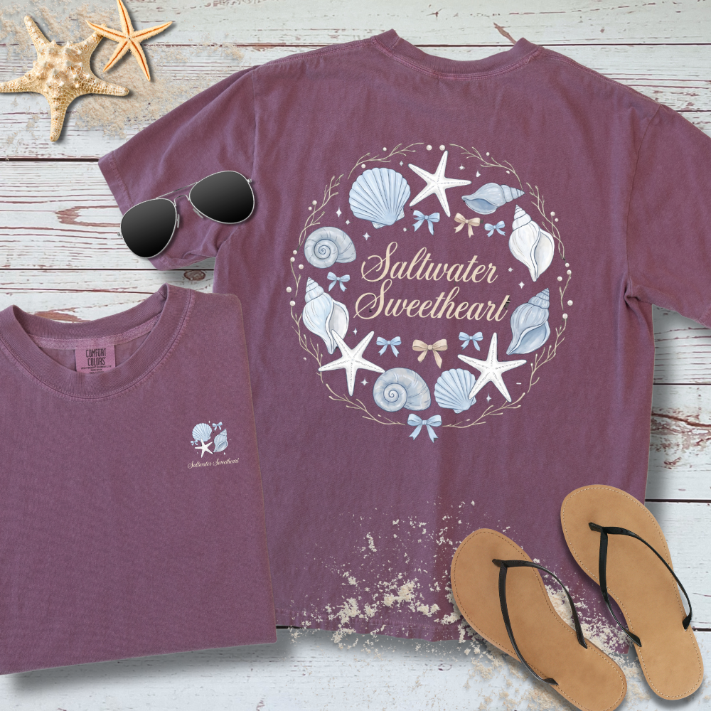 SALTWATER SWEETHEART TEE