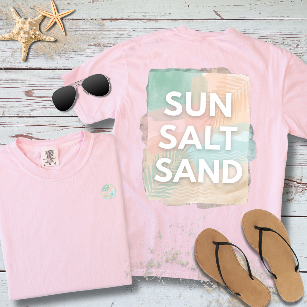 SUN SALT SAND TEE
