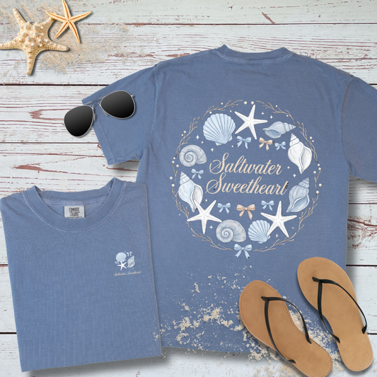 SALTWATER SWEETHEART TEE