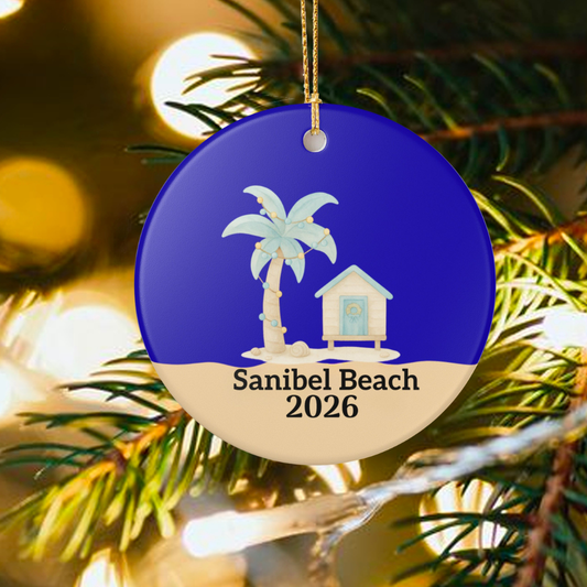COASTAL DESTINATION ORNAMENT