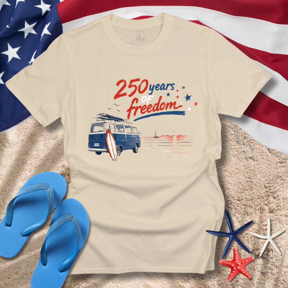 VINTAGE 1960's INDEPENDENCE Day TEE