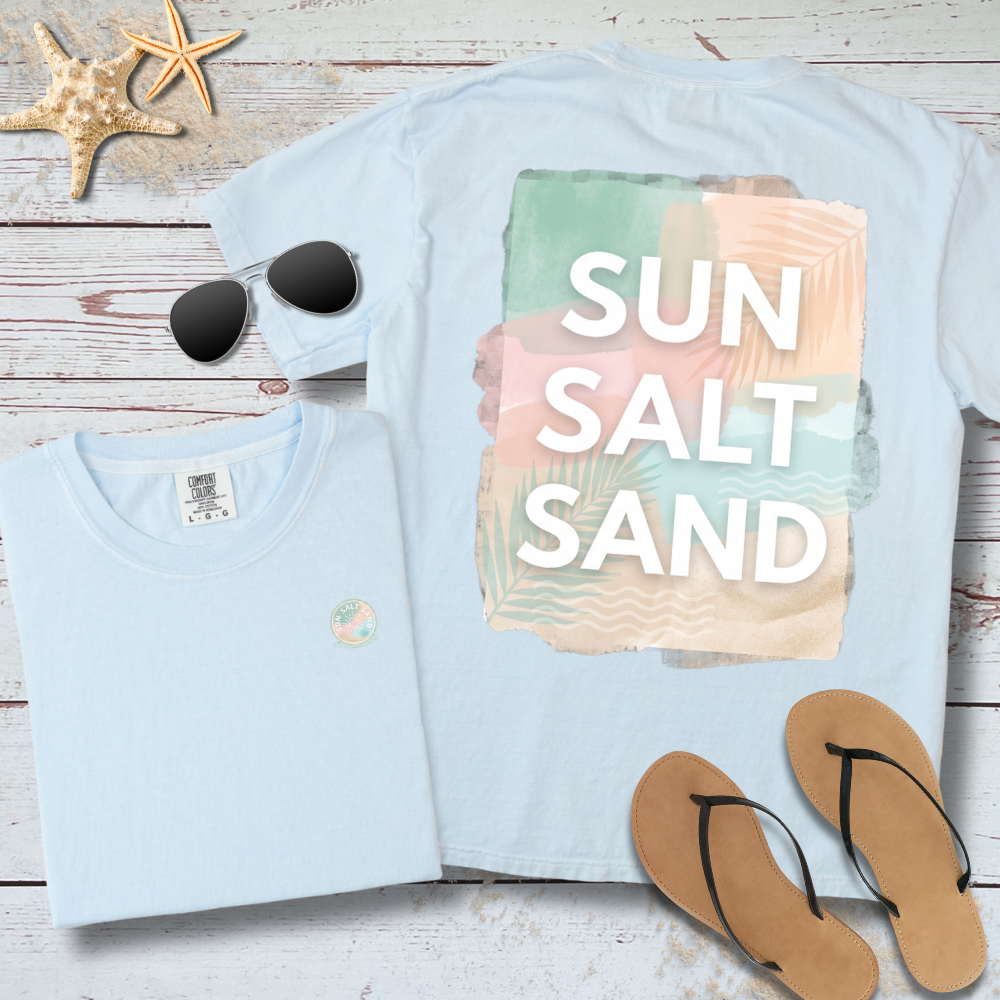 SUN SALT SAND TEE