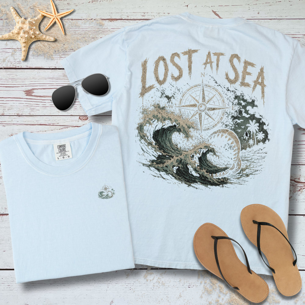 LOST AT SEA TEA