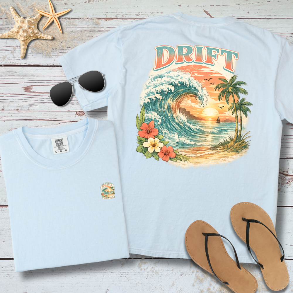 FLORAL DRIFT T-SHIRT