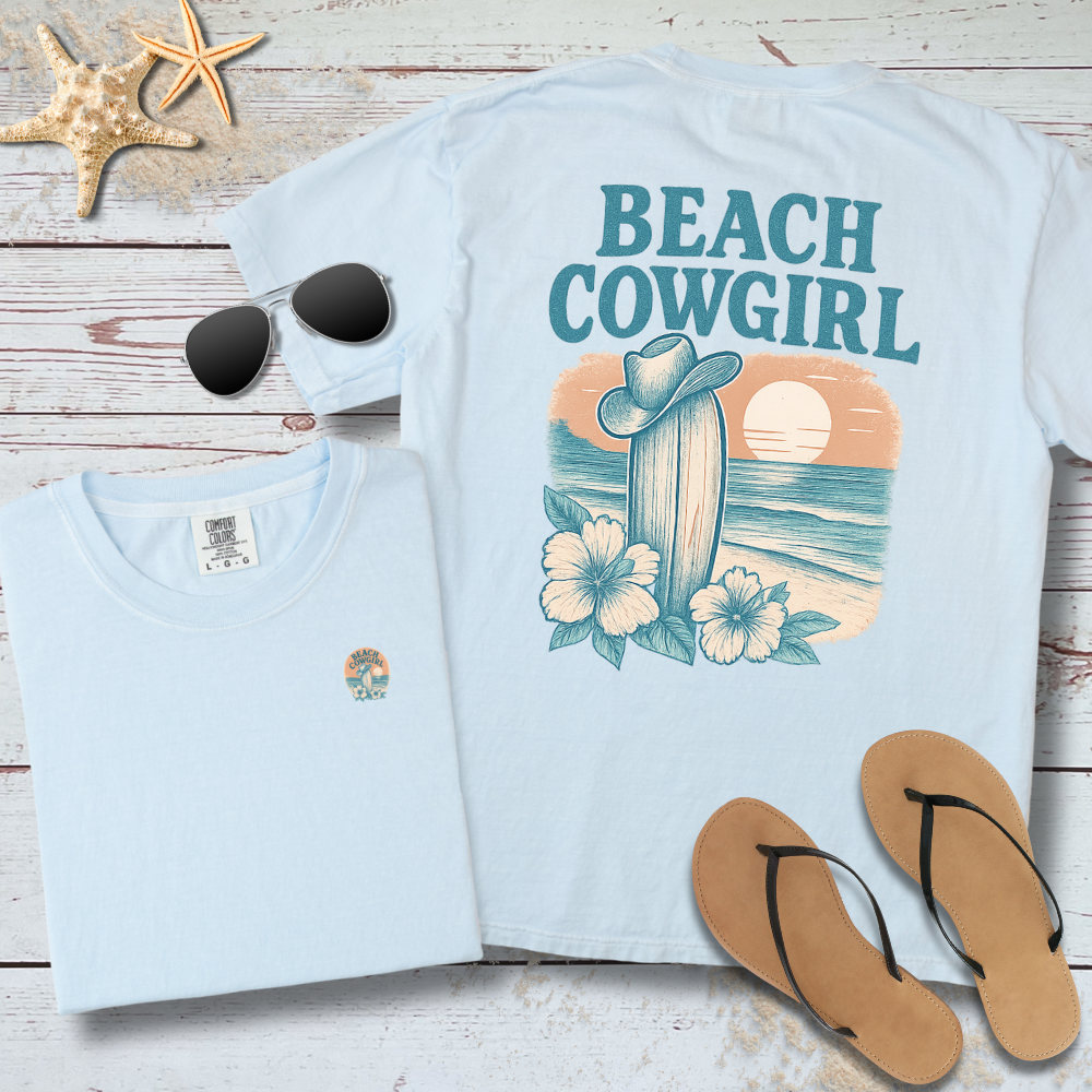BEACH COWGIRL TEE