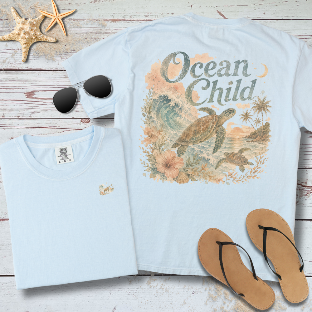 OCEAN CHILD TEE