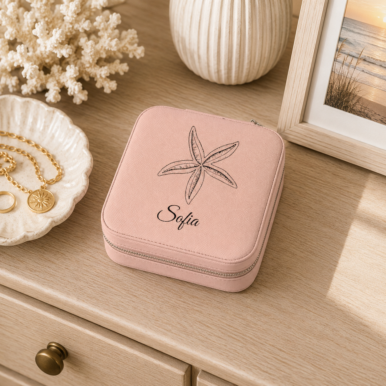 STARFISH JEWELRY BOX