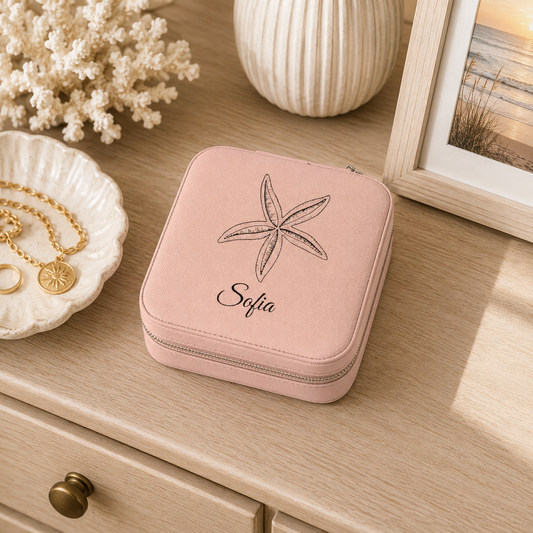 STARFISH JEWELRY BOX