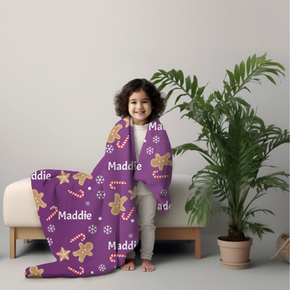 Christmas| Cozy Personalized Christmas Blanket