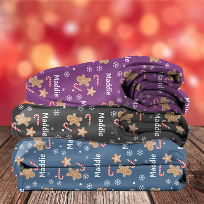 Christmas| Cozy Personalized Christmas Blanket