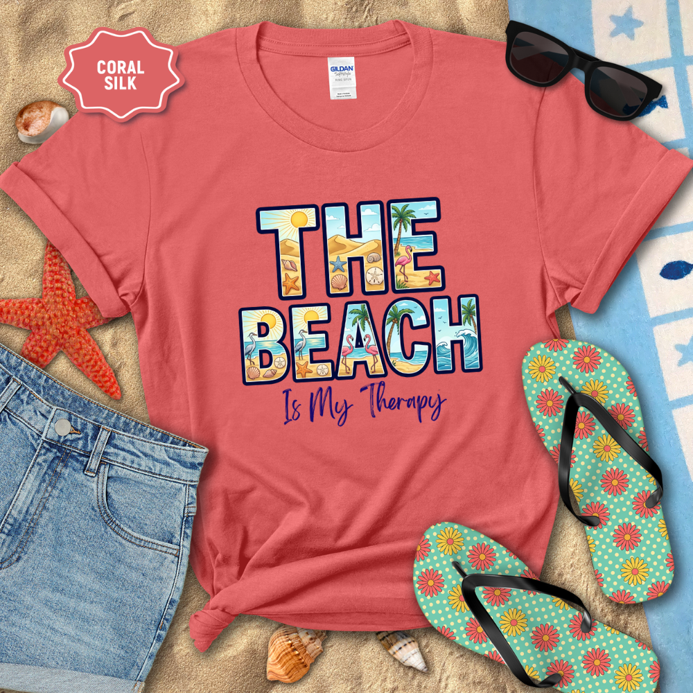 BEACH THERAPY TEE