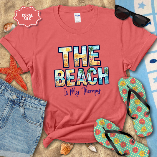 BEACH THERAPY TEE
