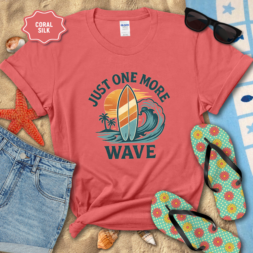 WAVE GRAPHIC TEE