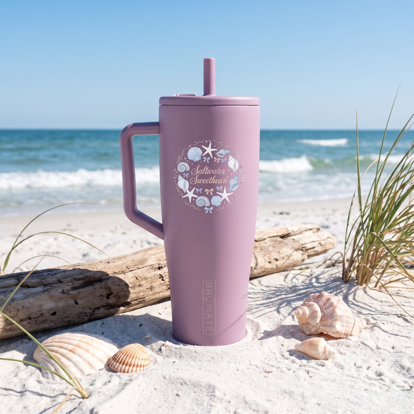 SALTWATER SWEETHEART BRU MATE TUMBLER