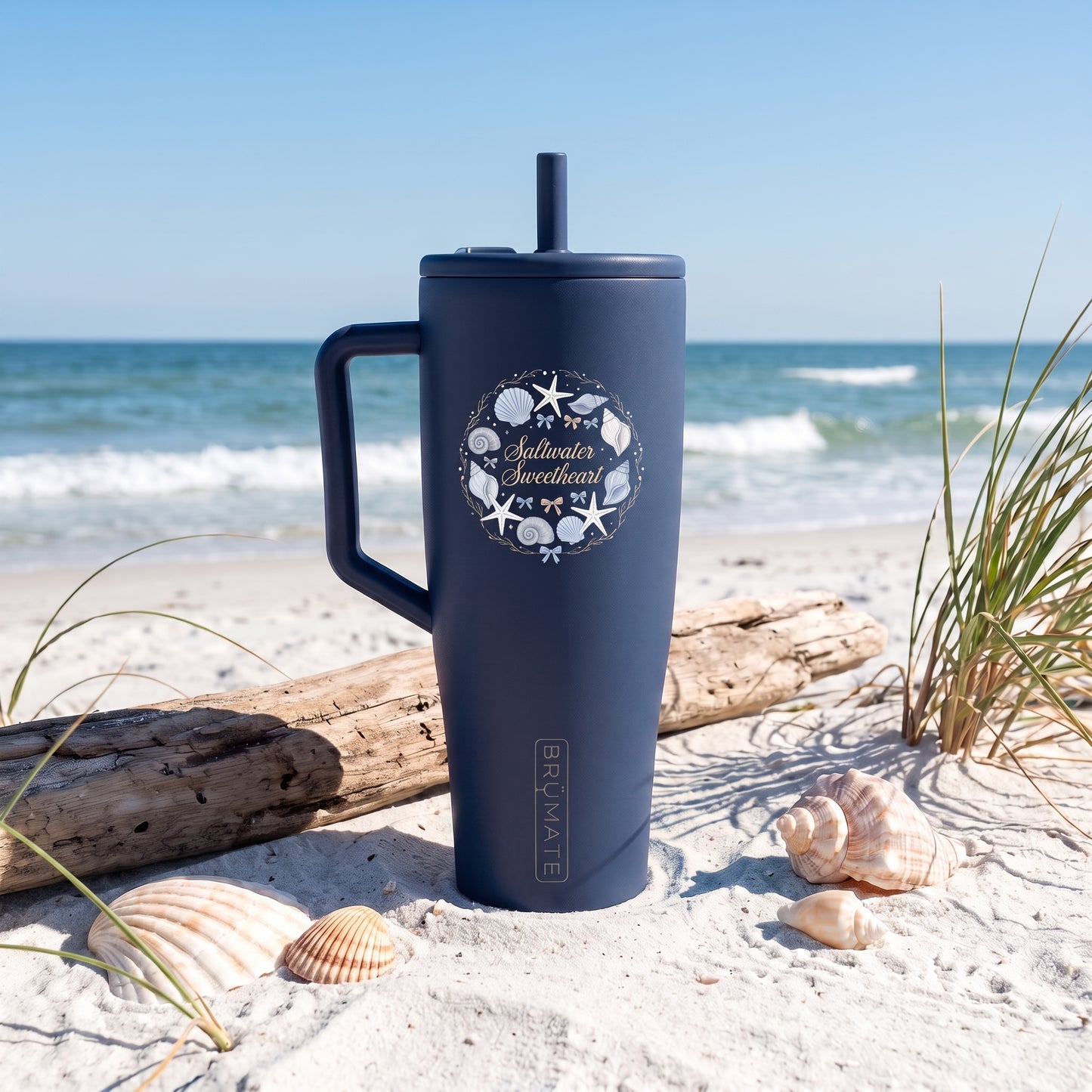 SALTWATER SWEETHEART BRU MATE TUMBLER