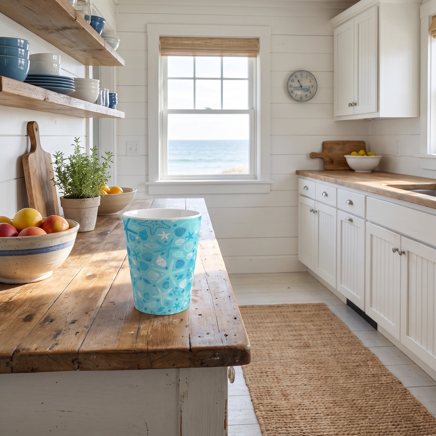 COASTAL LATTE MUG