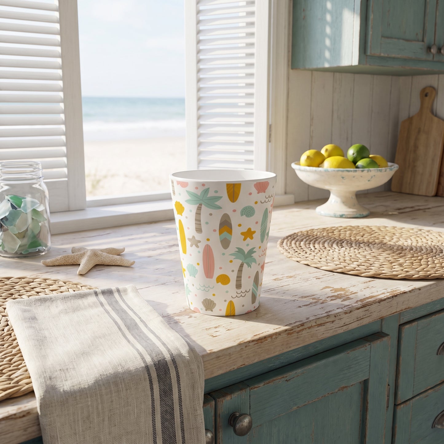 COAST & SURF LATTE MUG
