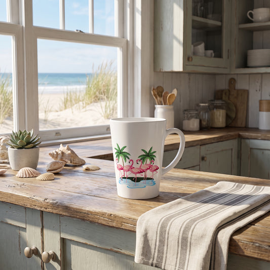 FLAMINGO LATTE MUG