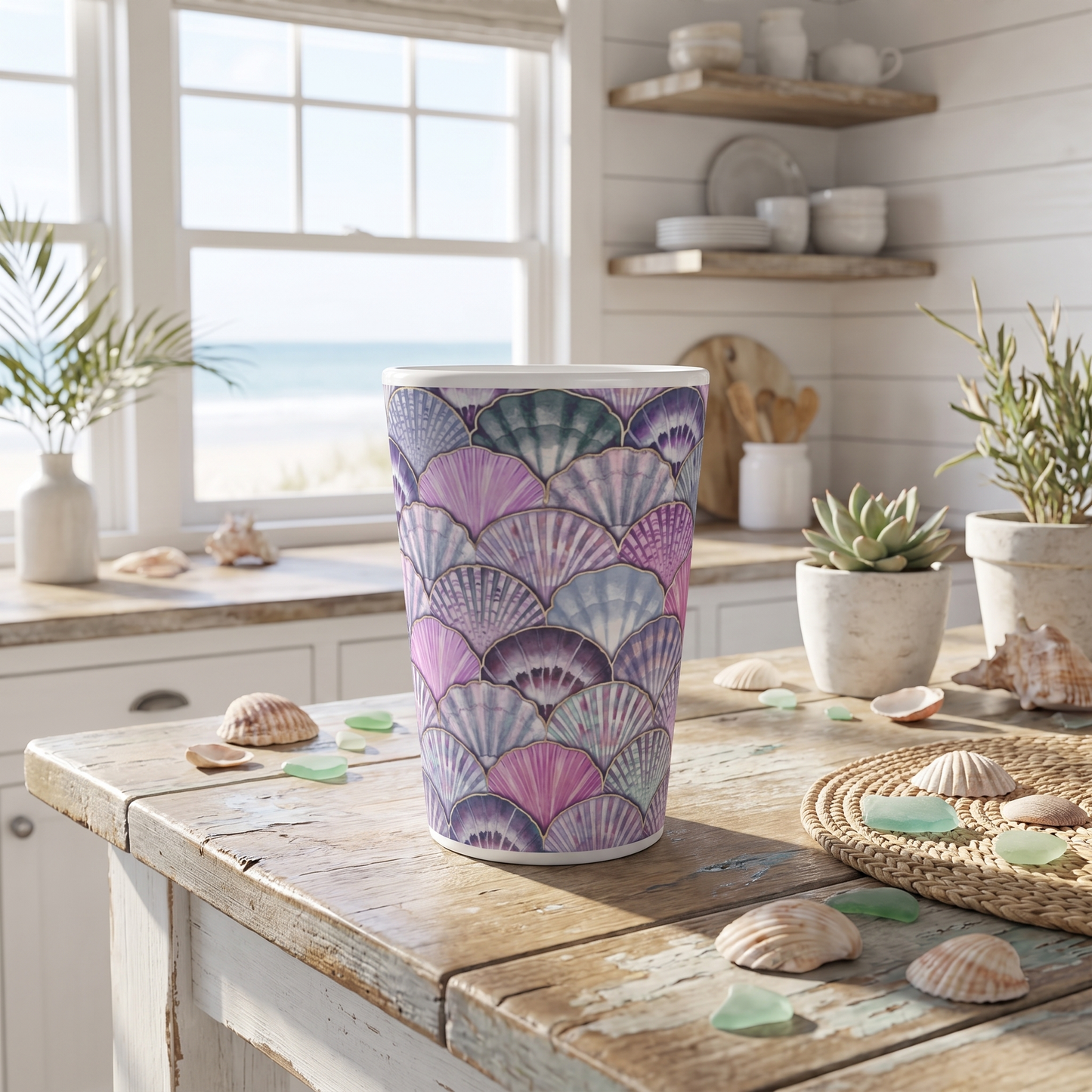 MERMAID TAIL LATTE MUG