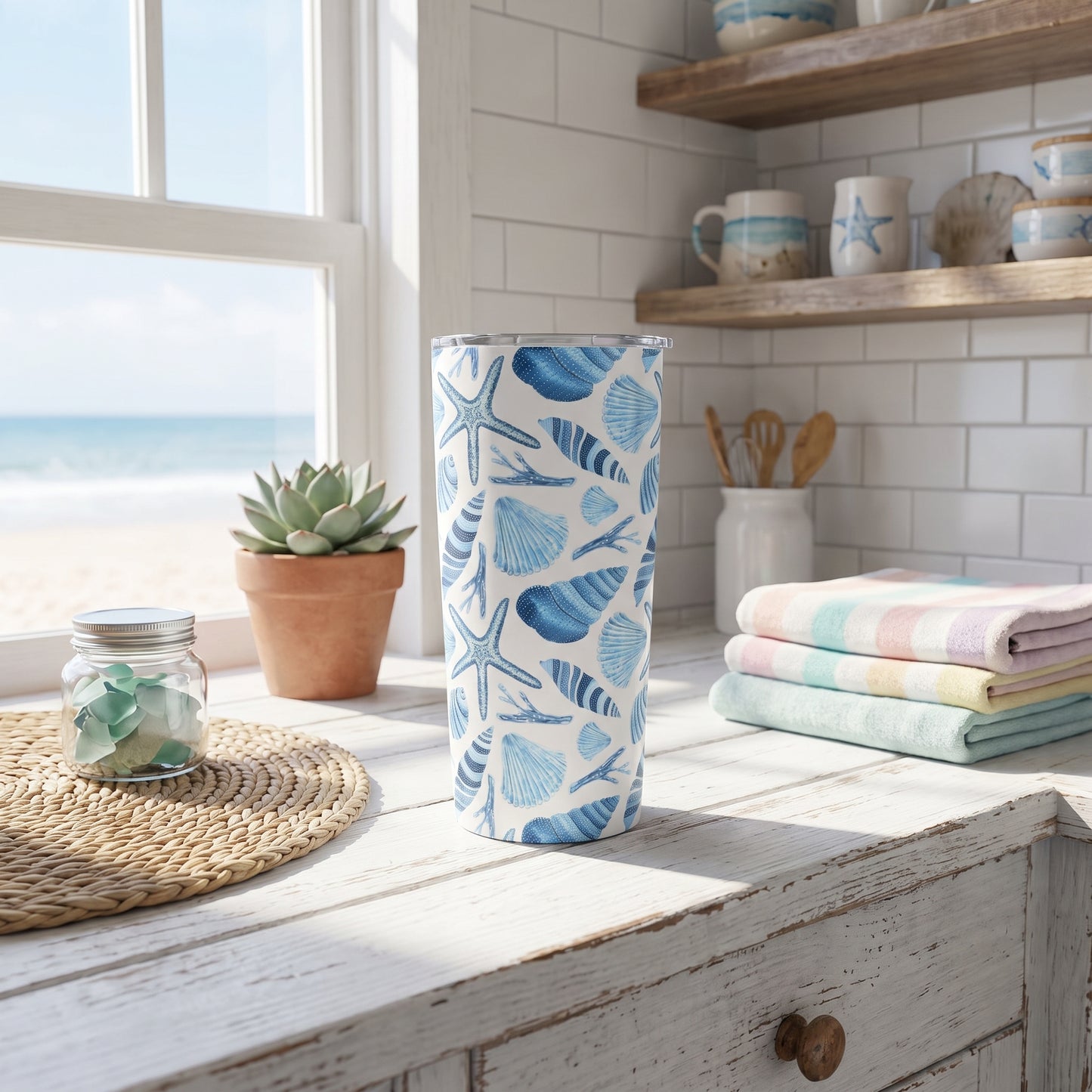 SEASHELL TUMBLER