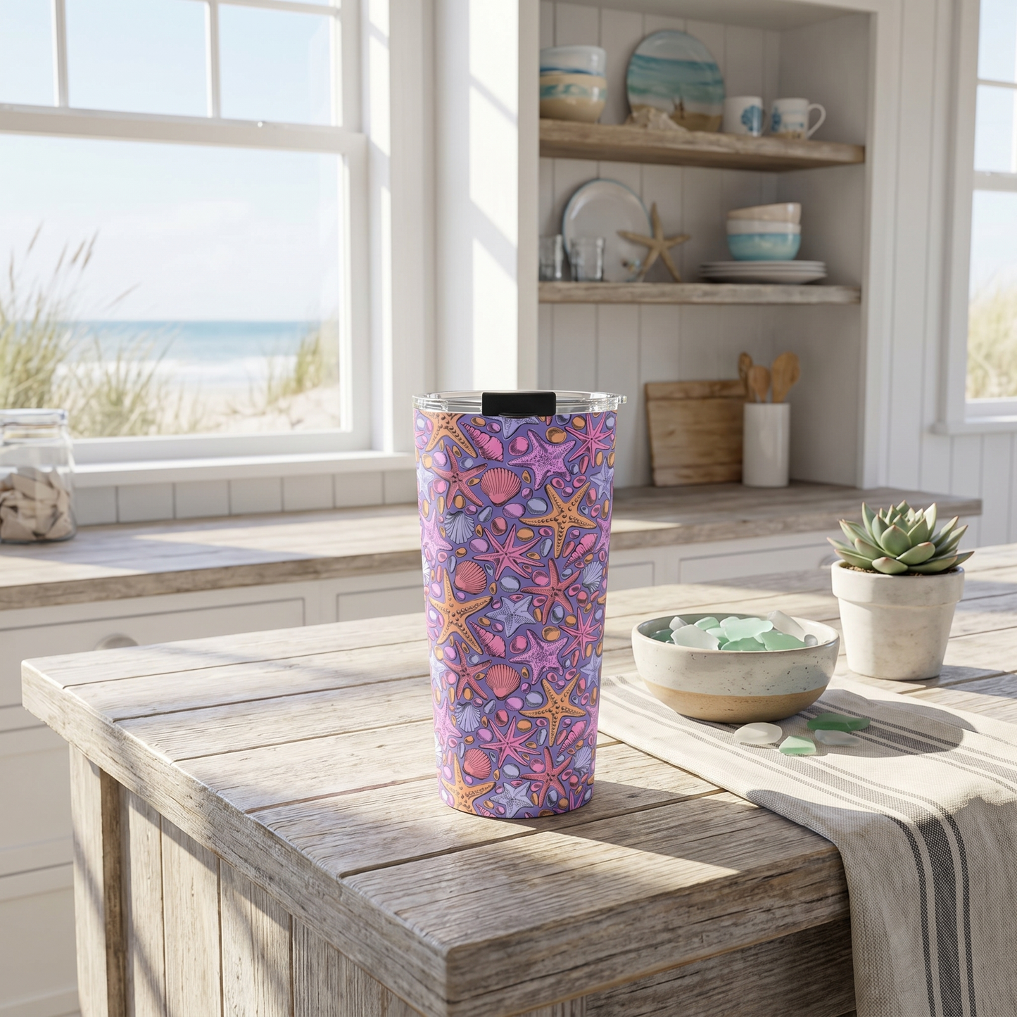 DREAMY STARFISH TUMBLER
