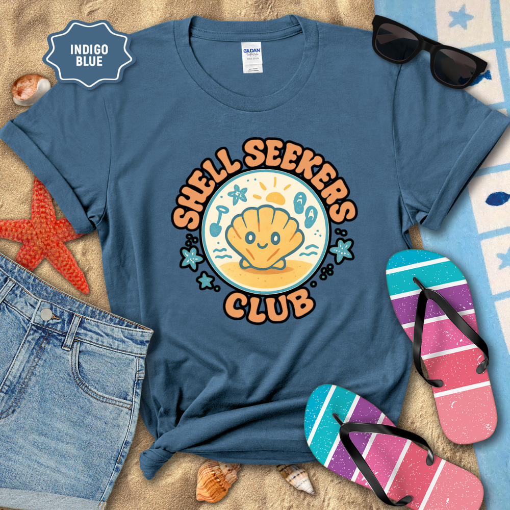 SHELL SEEKER TEE