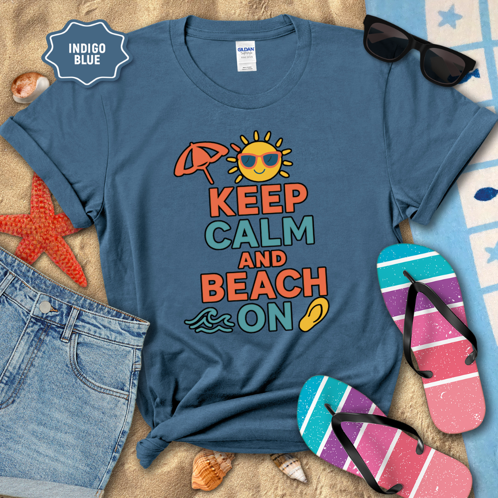BEACH ON TEE