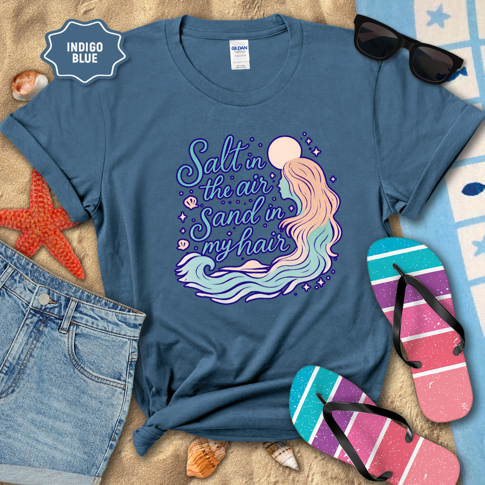 SAND IN HAIR TEE
