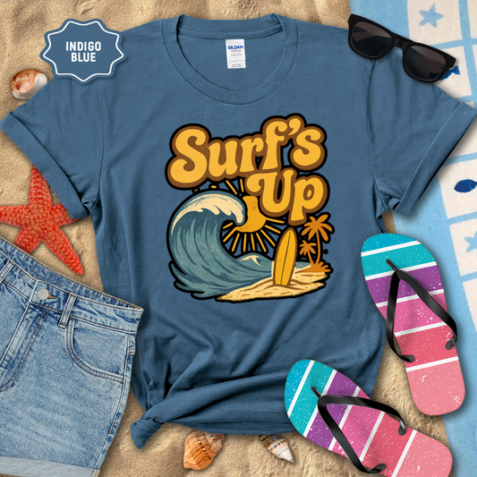 WAVE SURF TEE