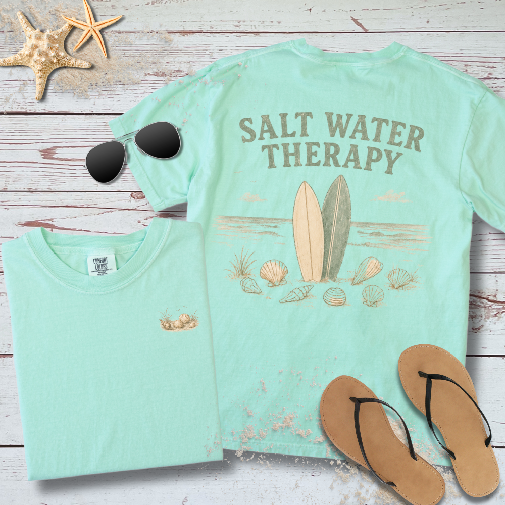 SALTWATER THERAPY