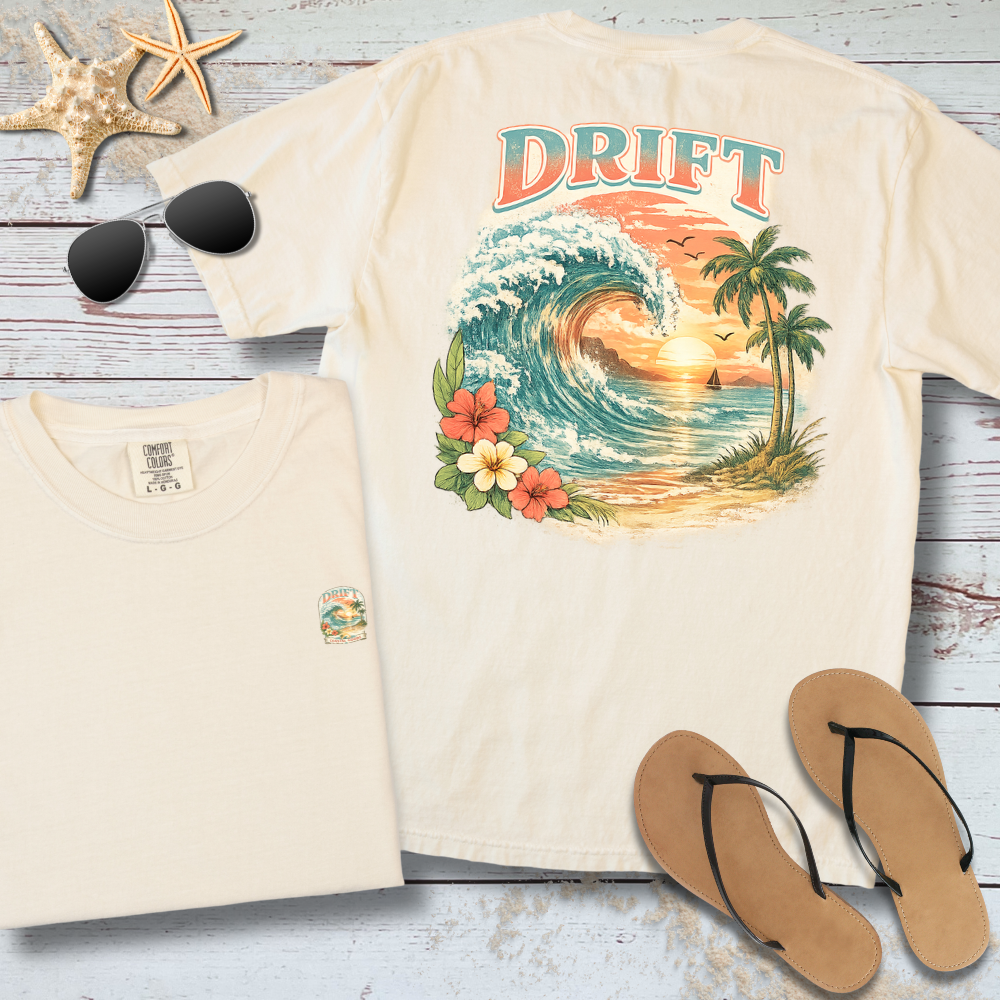 FLORAL DRIFT T-SHIRT