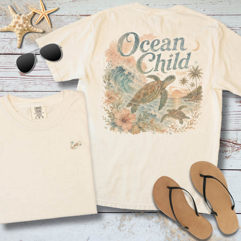 OCEAN CHILD TEE