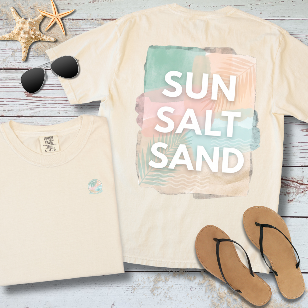 SUN SALT SAND TEE