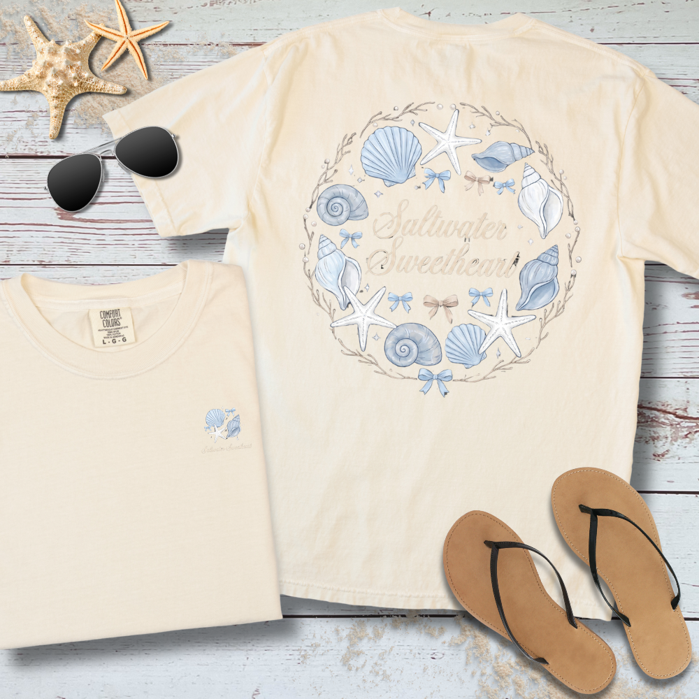 SALTWATER SWEETHEART TEE
